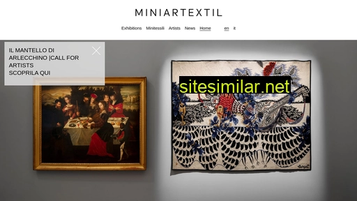 miniartextil.it alternative sites