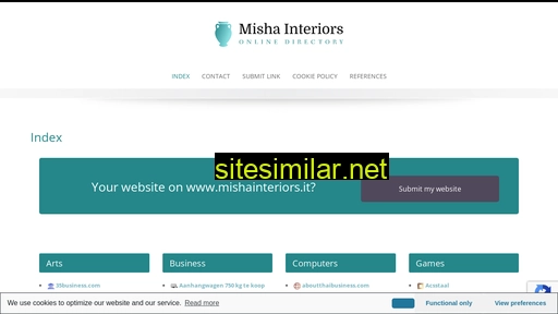 mishainteriors.it alternative sites