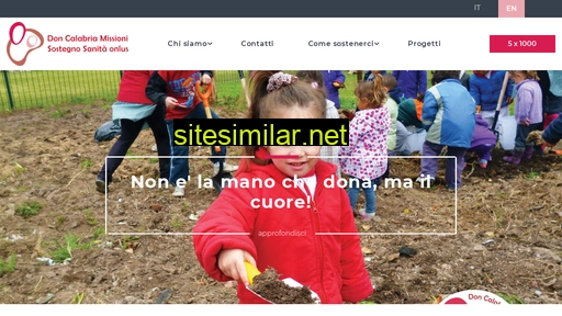 missionidoncalabria.it alternative sites