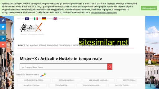 mister-x.it alternative sites