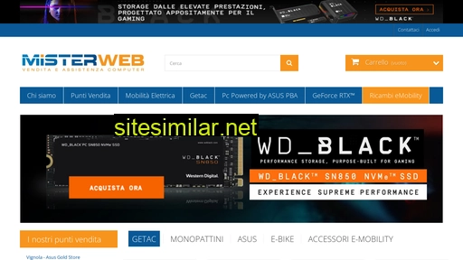 Misterweb similar sites