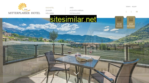 mitterplarser-hotel.it alternative sites