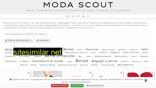 modascout.it alternative sites
