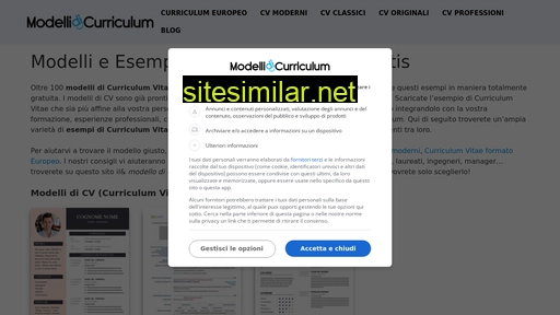 modelli-di-curriculum.it alternative sites