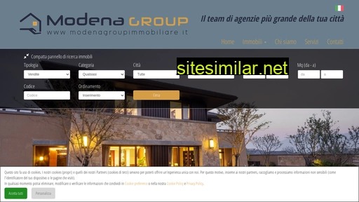 Modenagroupimmobiliare similar sites