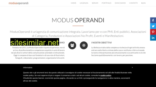 modusoperandisnc.it alternative sites