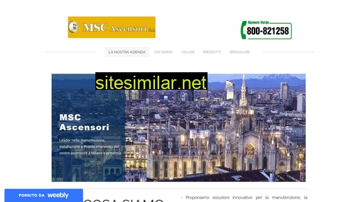 mscascensori.it alternative sites