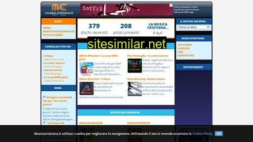 musicacristiana.it alternative sites
