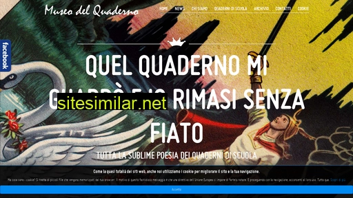 museodelquaderno.it alternative sites