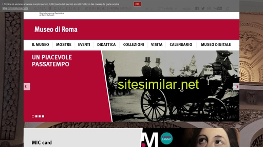 museodiroma.it alternative sites