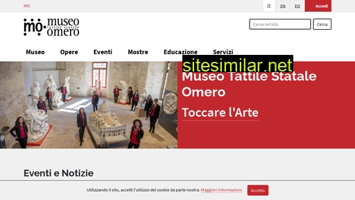 museoomero.it alternative sites