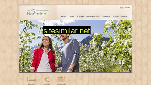 nachtigall.it alternative sites
