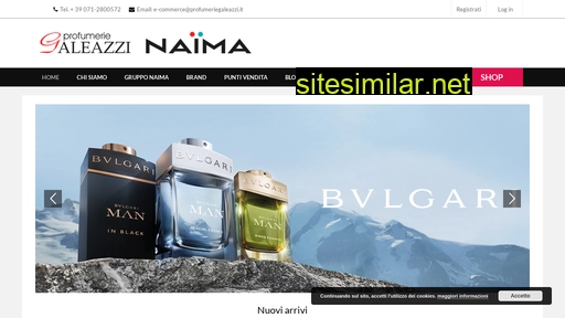 naimaprofumeriegaleazzi.it alternative sites
