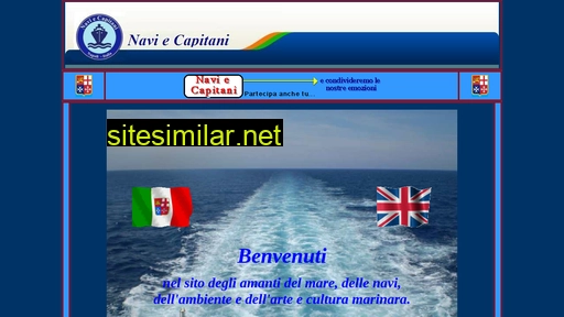 naviecapitani.it alternative sites