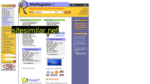 Netregister similar sites