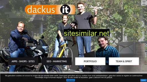 new.dackus.it alternative sites