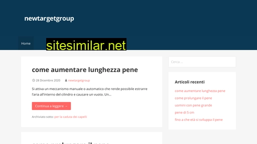 Newtargetgroup similar sites