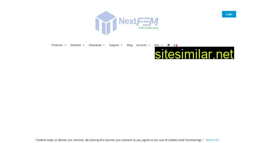 Nextfem similar sites
