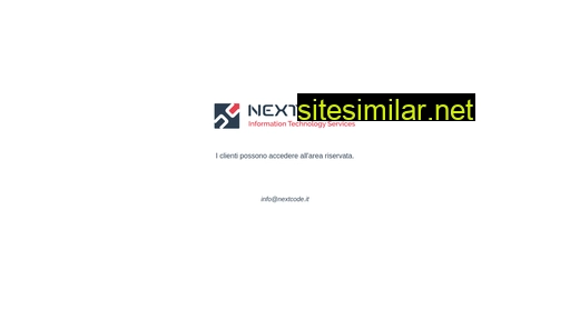 nextcode.it alternative sites