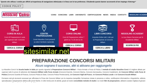 nissolinocorsi.it alternative sites