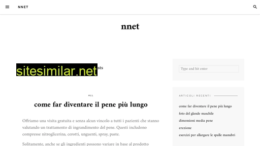 nnet.it alternative sites