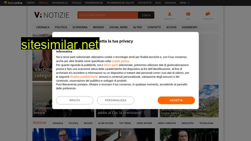 notizie.virgilio.it alternative sites