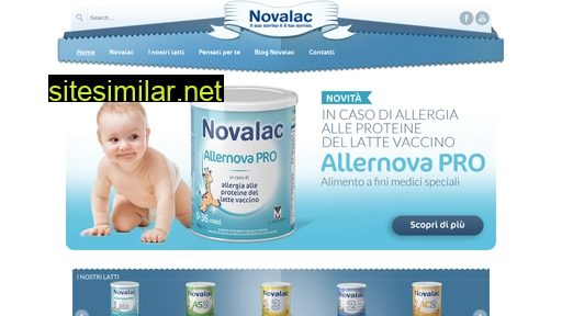 novalac.it alternative sites