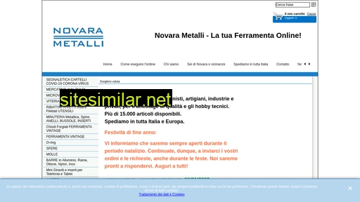 novarametalli.it alternative sites
