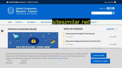 novarocavour.edu.it alternative sites