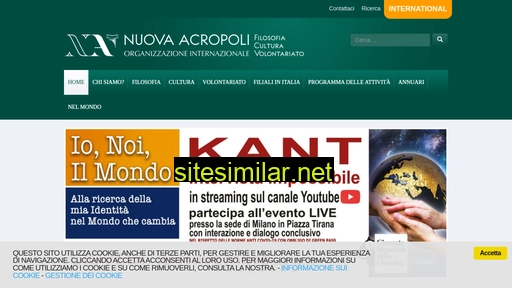 nuovaacropoli.it alternative sites