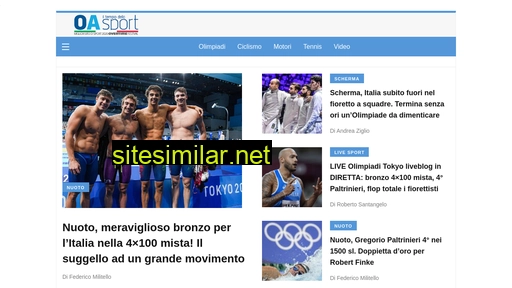 oasport.it alternative sites