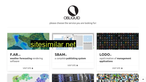 obliquid.it alternative sites