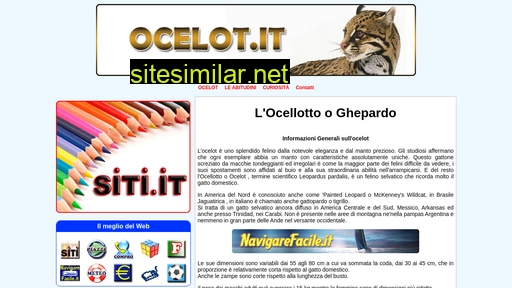 ocelot.it alternative sites