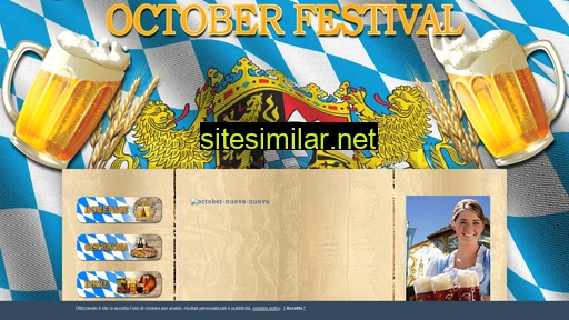 octoberfestival.it alternative sites