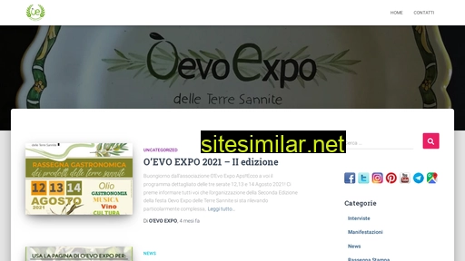oevoexpo.it alternative sites