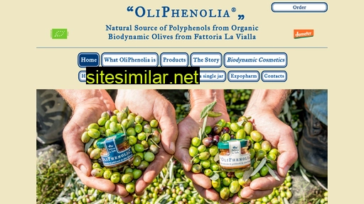 oliphenolia.it alternative sites