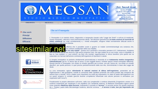 omeosan.it alternative sites