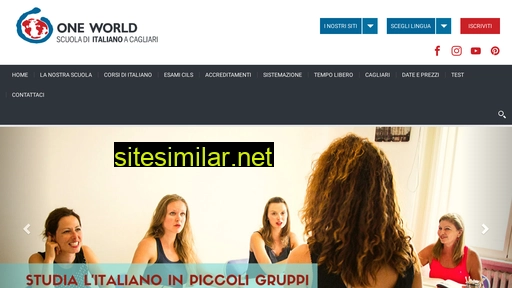 oneworlditaliano.it alternative sites
