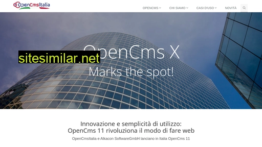 opencmsitalia.it alternative sites