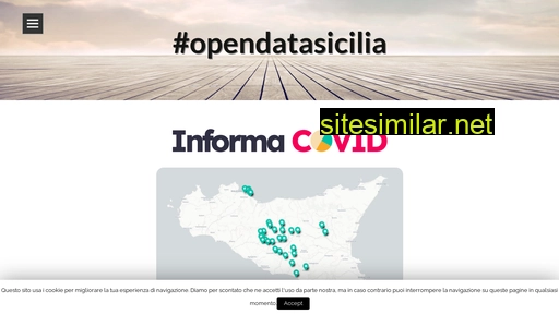Opendatasicilia similar sites