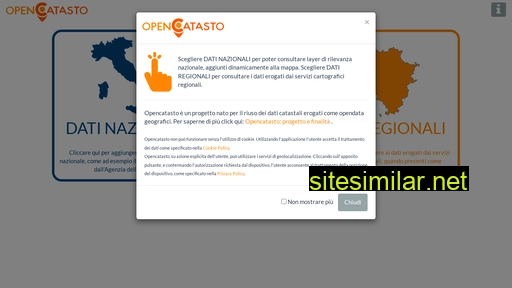 opencatasto.it alternative sites