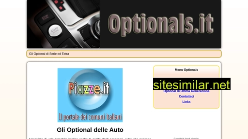optionals.it alternative sites