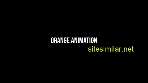 Orangeanimation similar sites