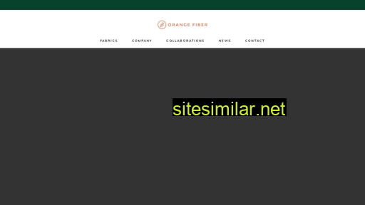 orangefiber.it alternative sites