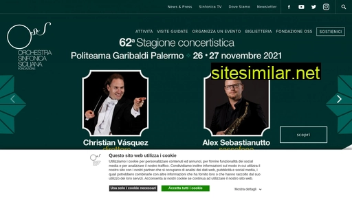 orchestrasinfonicasiciliana.it alternative sites