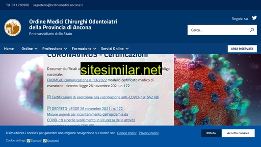 ordinemedici.ancona.it alternative sites