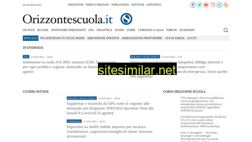 Orizzontescuola similar sites
