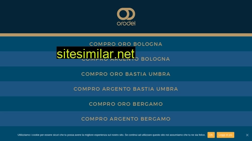 orodeicompro.it alternative sites