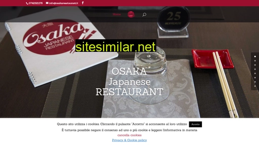 osakarestaurant.it alternative sites