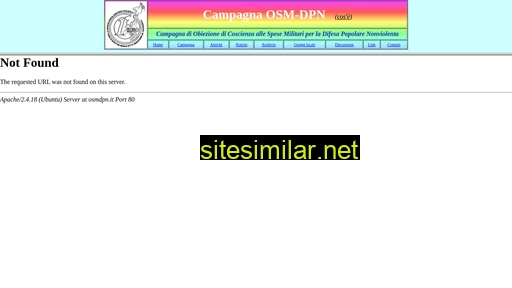osmdpn.it alternative sites